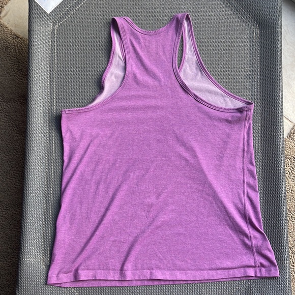 Like New Nike Dri-Fit Purple Racer-Back Tank Top - Picture 7 of 7